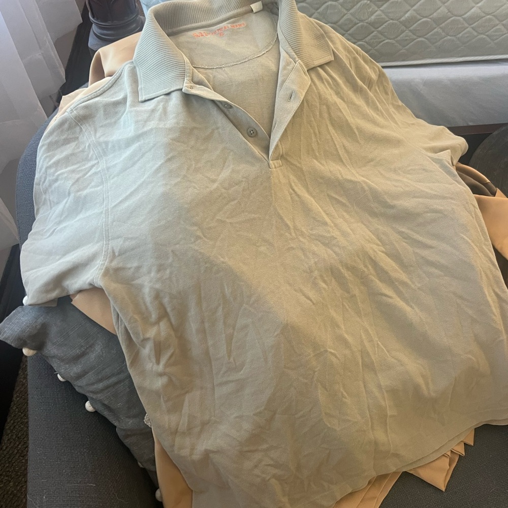 5.11 Tactical Gray polo